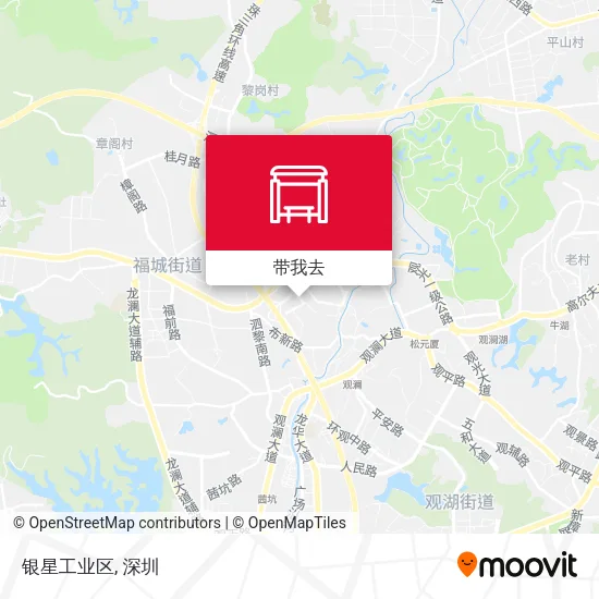 银星工业区地图