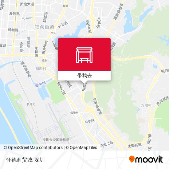 怀德商贸城地图