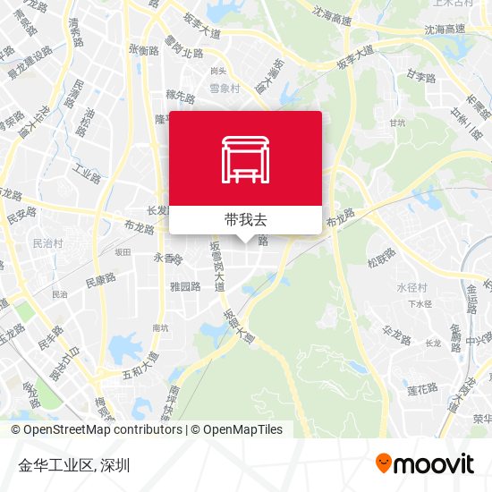金华工业区地图