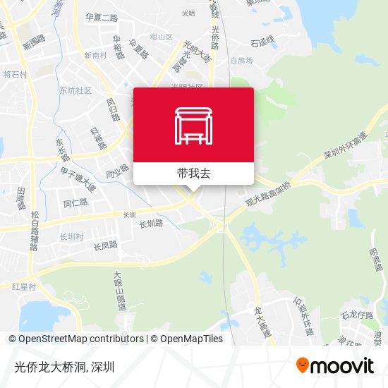 光侨龙大桥洞地图