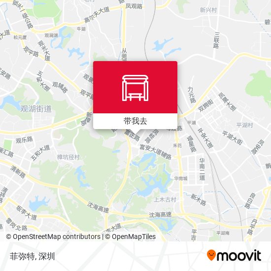 菲弥特地图