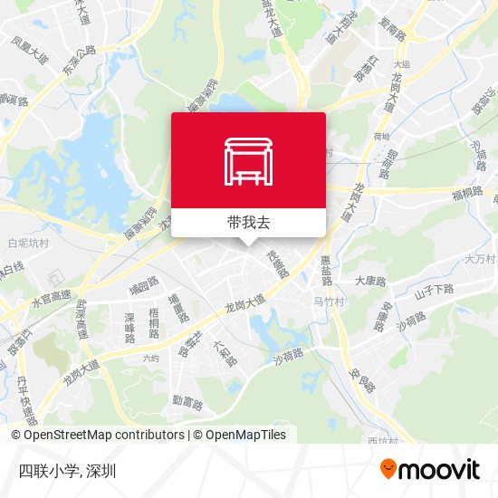 四联小学地图