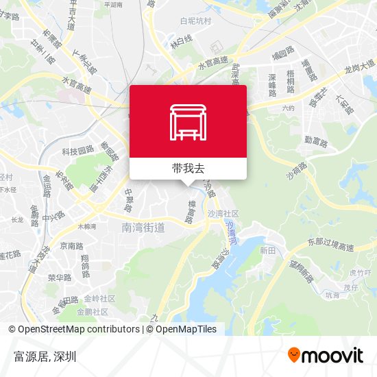 富源居地图