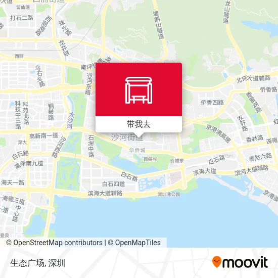 生态广场地图