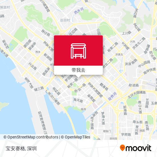 宝安赛格地图