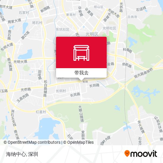 海纳中心地图
