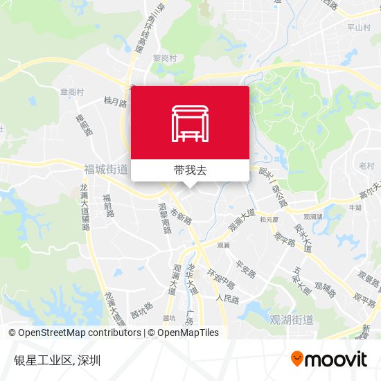 银星工业区地图