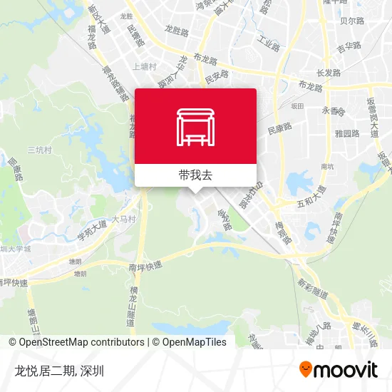 龙悦居二期地图