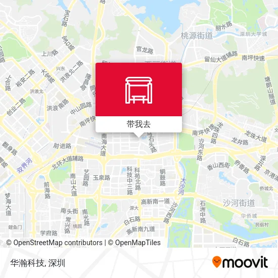 华瀚科技地图