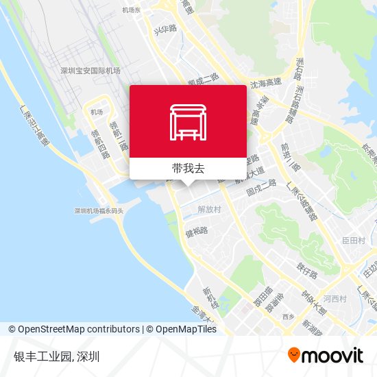 银丰工业园地图