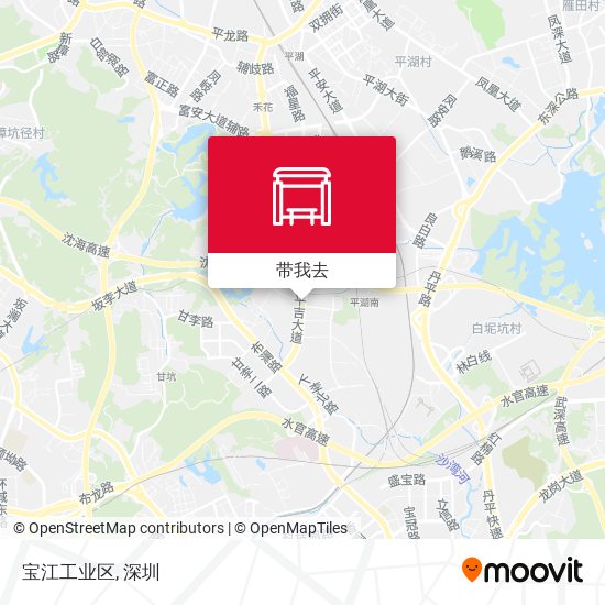 宝江工业区地图