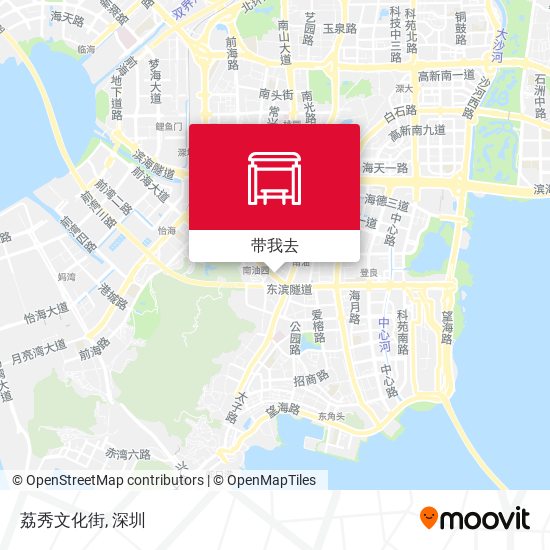 荔秀文化街地图