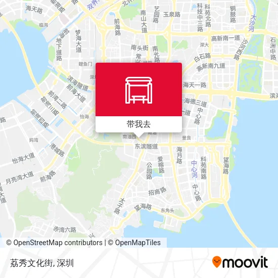 荔秀文化街地图