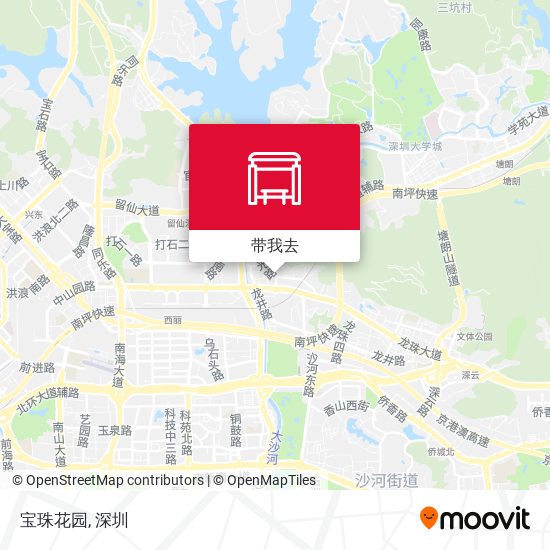 宝珠花园地图