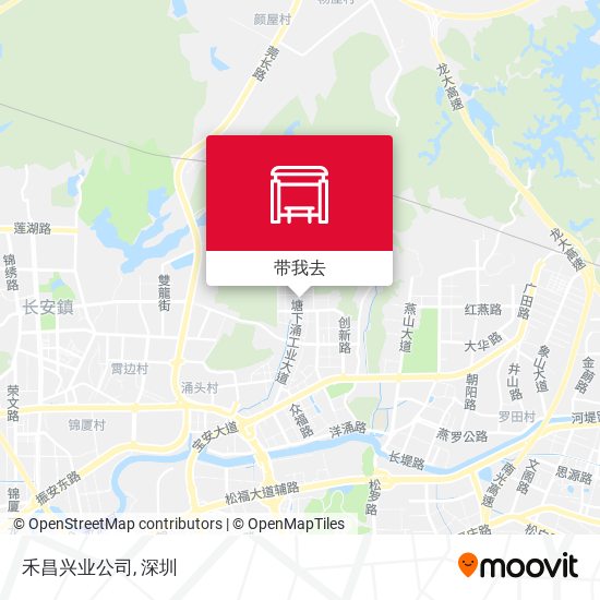 禾昌兴业公司地图