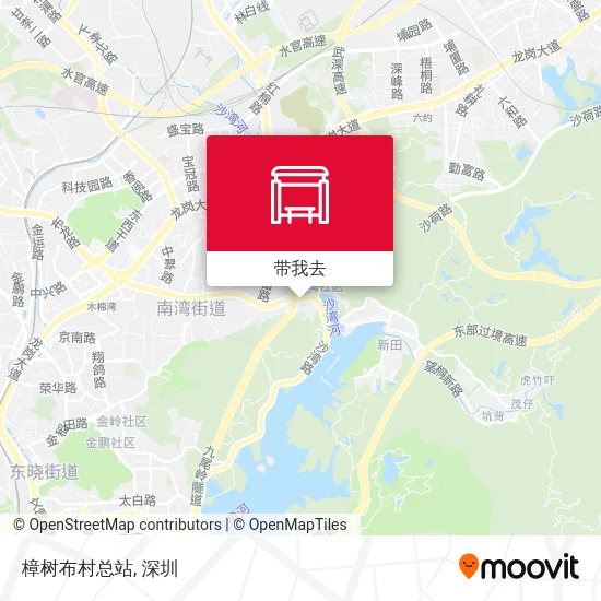 樟树布村总站地图