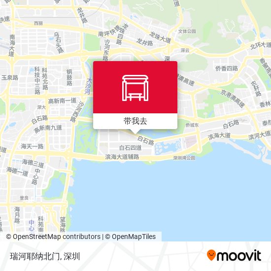 瑞河耶纳北门地图