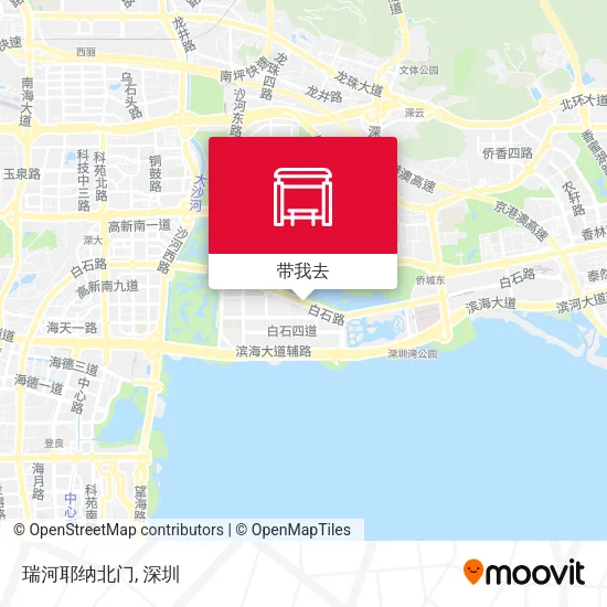 瑞河耶纳北门地图