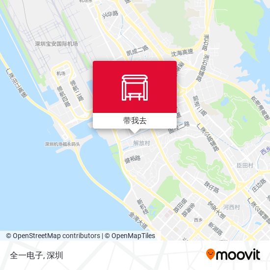 全一电子地图