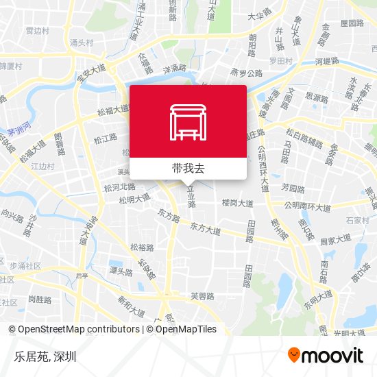 乐居苑地图