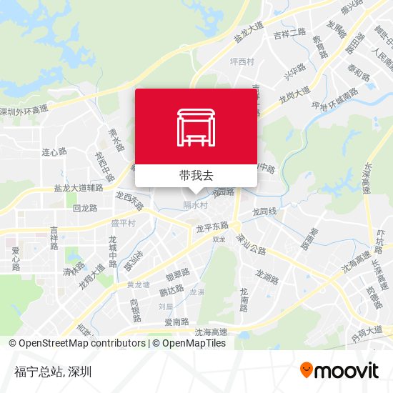 福宁总站地图