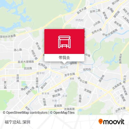 福宁总站地图