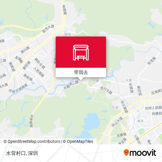 水背村口地图