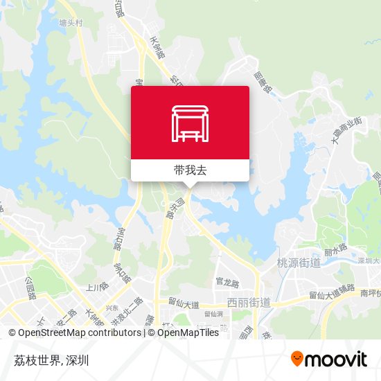 荔枝世界地图