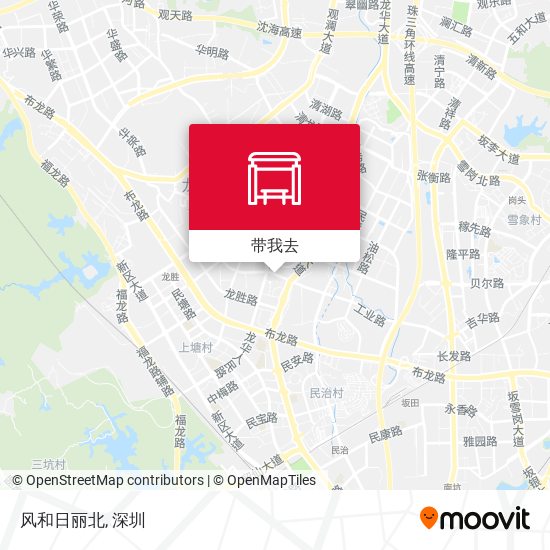 风和日丽北地图