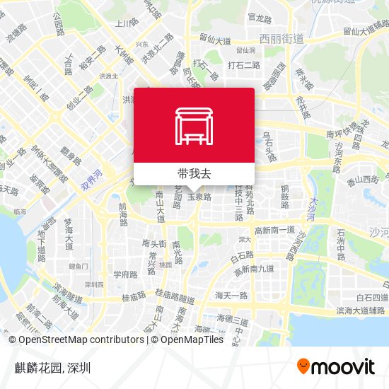 麒麟花园地图