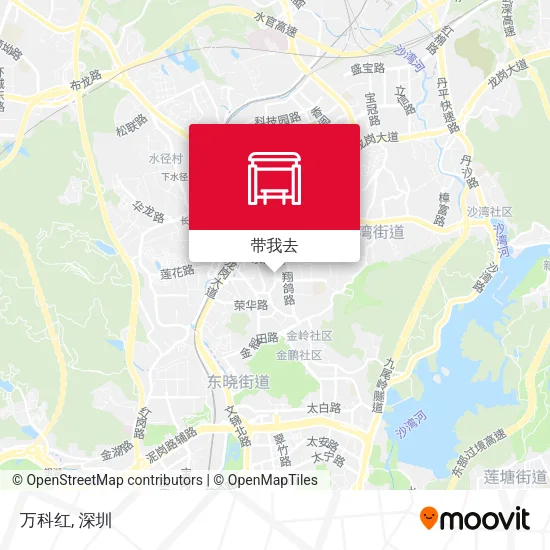 万科红地图