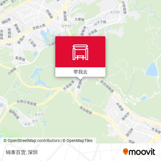 锦泰百货地图
