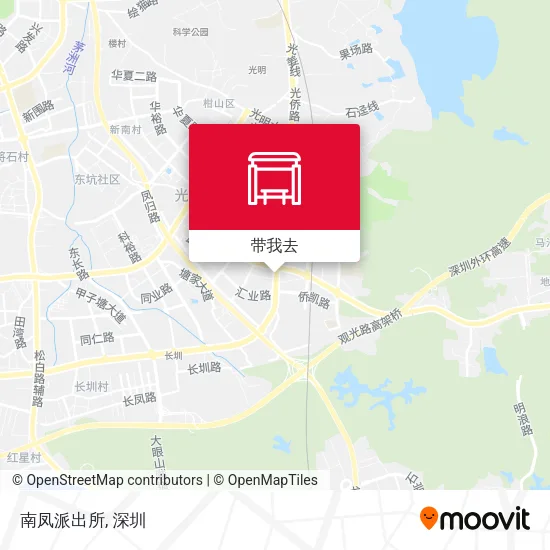 南凤派出所地图