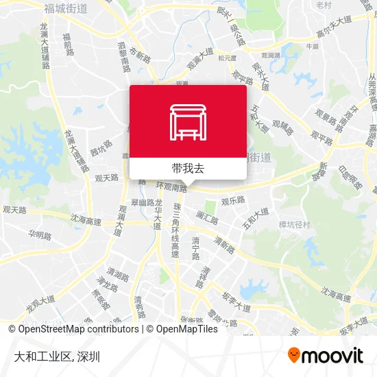 大和工业区地图