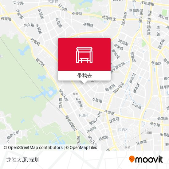 龙胜大厦地图