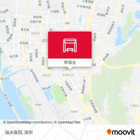 福永医院地图