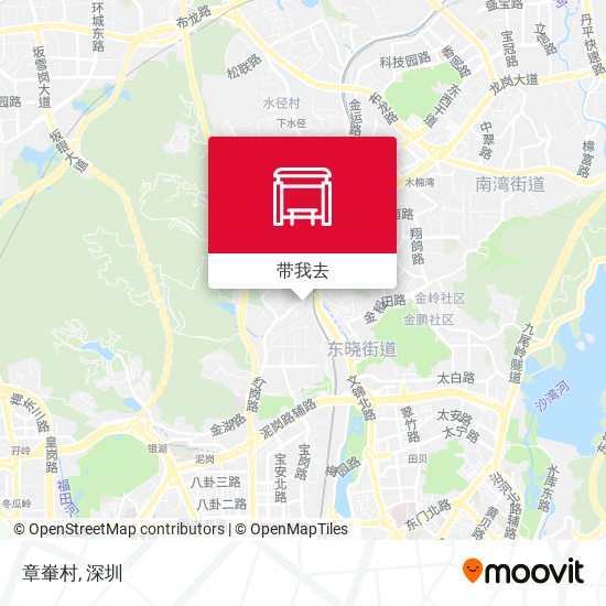 章輋村地图