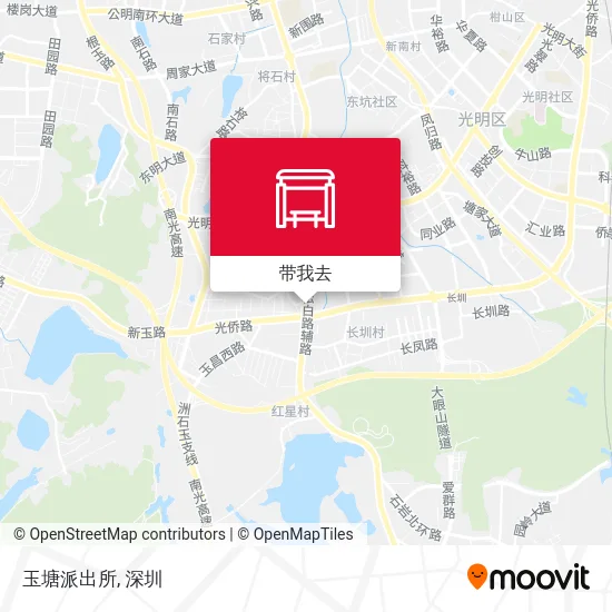 玉塘派出所地图