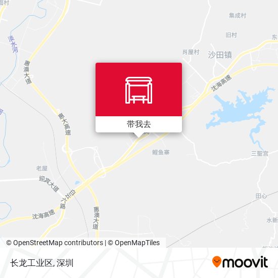 长龙工业区地图