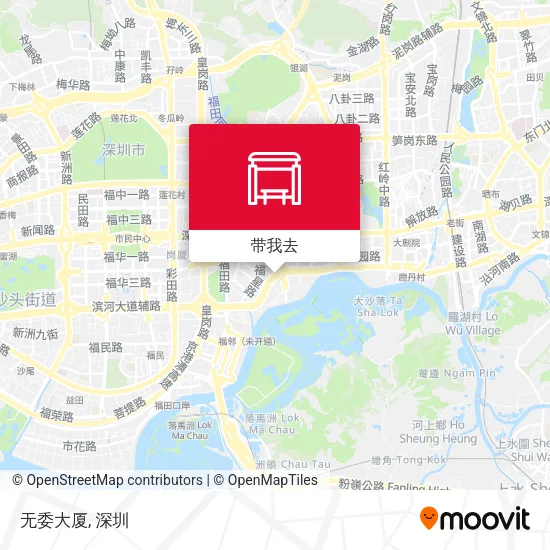 无委大厦地图