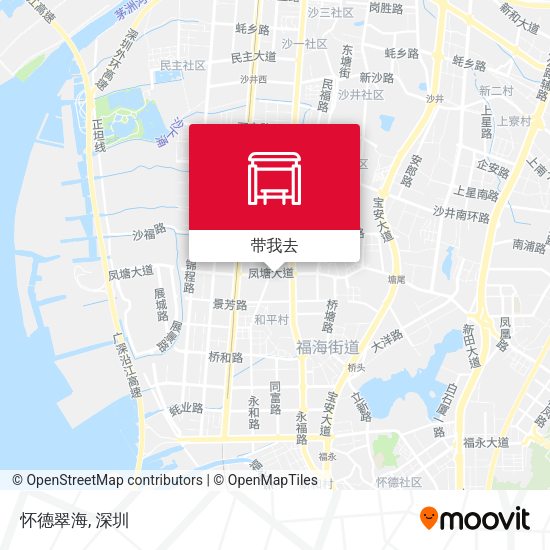 怀德翠海地图