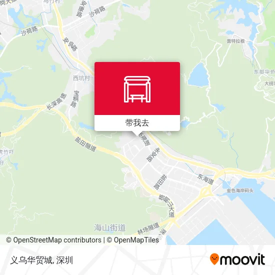 义乌华贸城地图