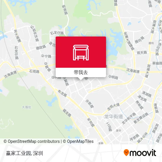 赢家工业园地图