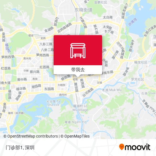 门诊部1地图