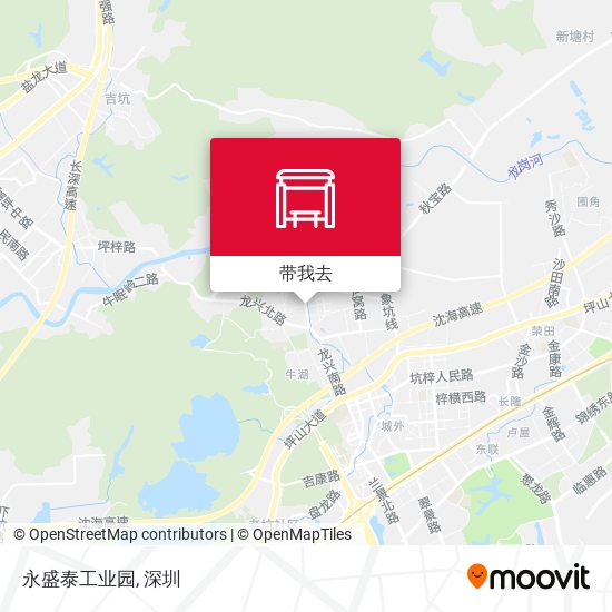 永盛泰工业园地图