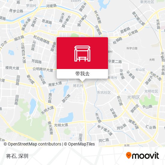 将石地图