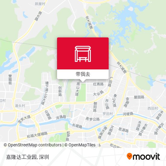 嘉隆达工业园地图
