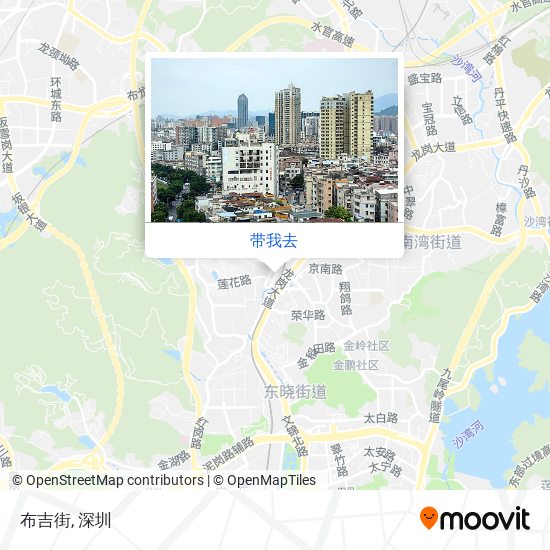 布吉街地图