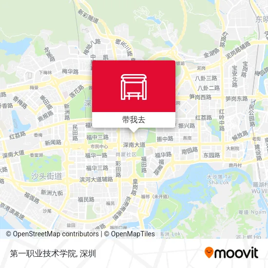 第一职业技术学院地图