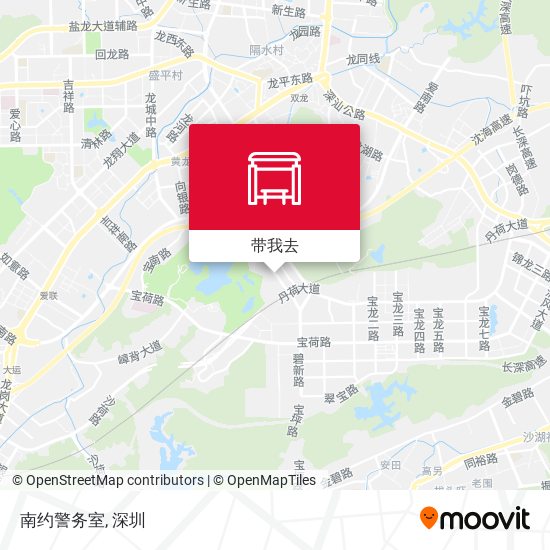 南约警务室地图